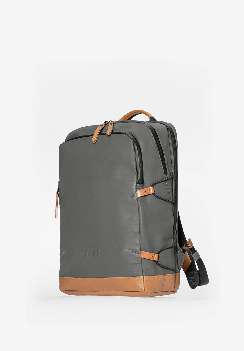 aunts & uncles Kawaguchi Gravity Grey borsa, vista posteriore, da Bag-Age Berlin