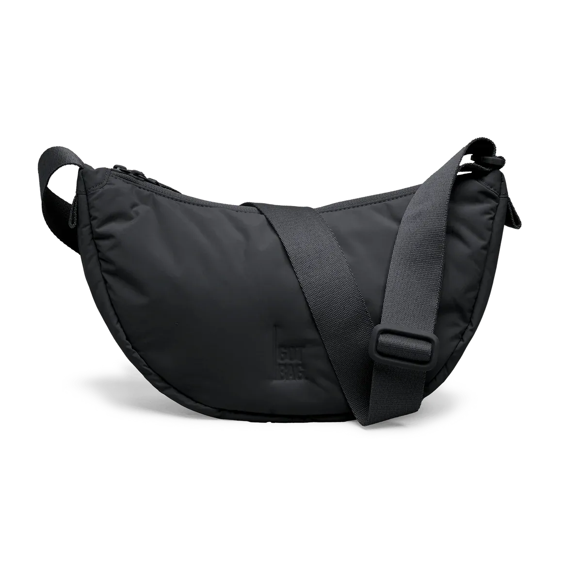 GOT BAG Cloud Moon Bag Small Black Monochrome – vista frontale 4 | sostenibile | Bag-Age