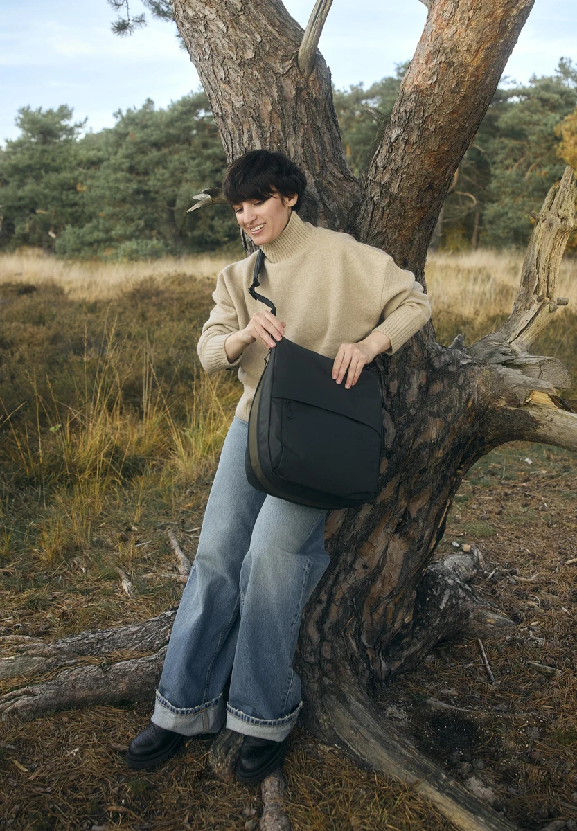 aunts & uncles Todori RE lite Black torba, zdjęcie produktu, w Bag-Age Berlin