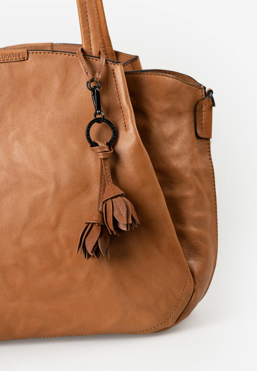 Aunts & Uncles Crocus Charm Caramel – ciondolo per borsa – Marrone – vista prodotto 4