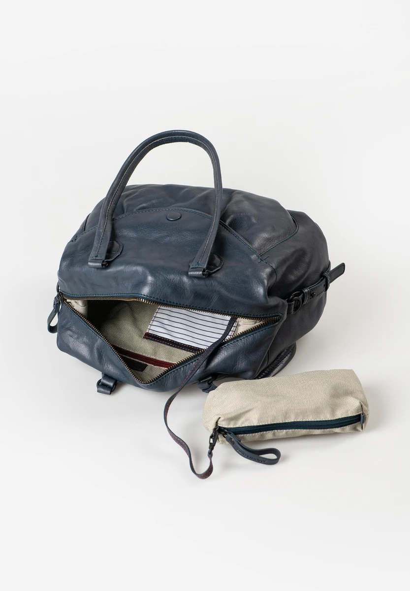 Aunts & Uncles Mrs. Churro Navy Blue – mala de ombro – Azul-marinho – vista do produto 6