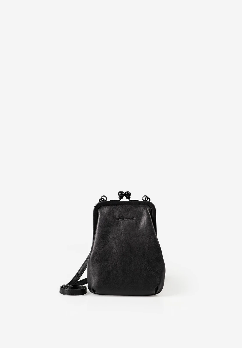 aunts & uncles Mrs. Sugar Pop Black Smoke Tasche, Vorderansicht, bei Bag-Age Berlin kaufen