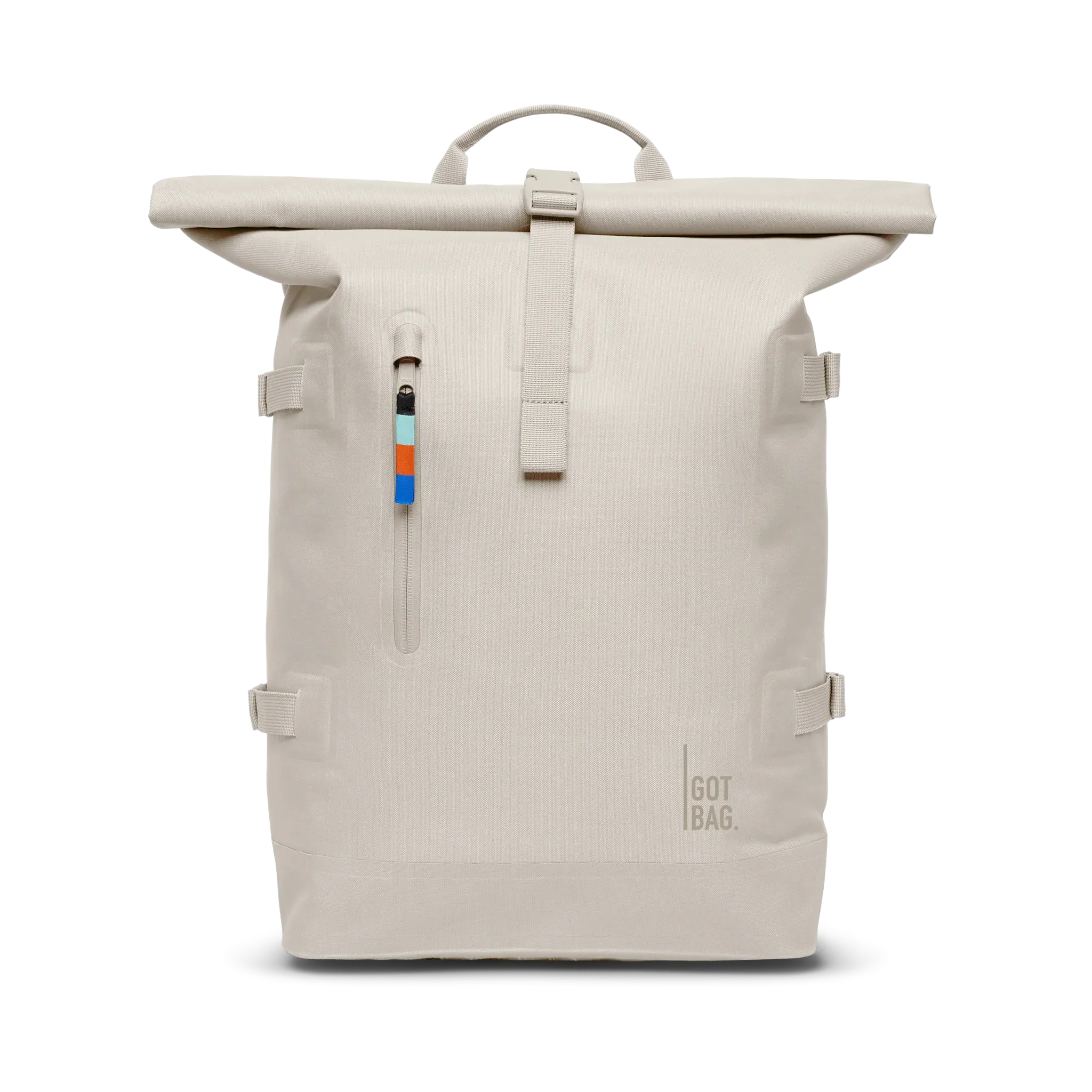 GOT BAG Rolltop 2.0 Soft Shell – vooraanzicht 1 | duurzaam | Bag-Age