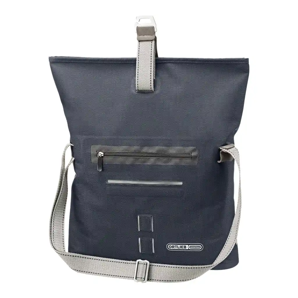 ORTLIEB Velo-Shopper Black Bike Shopper, Detailansicht, bei Bag-Age