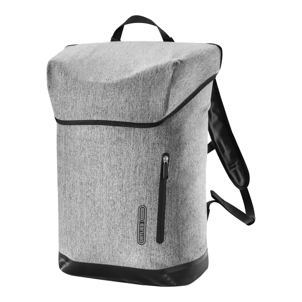 ORTLIEB Soulo Cement, mochila, vista frontal, na Bag-Age