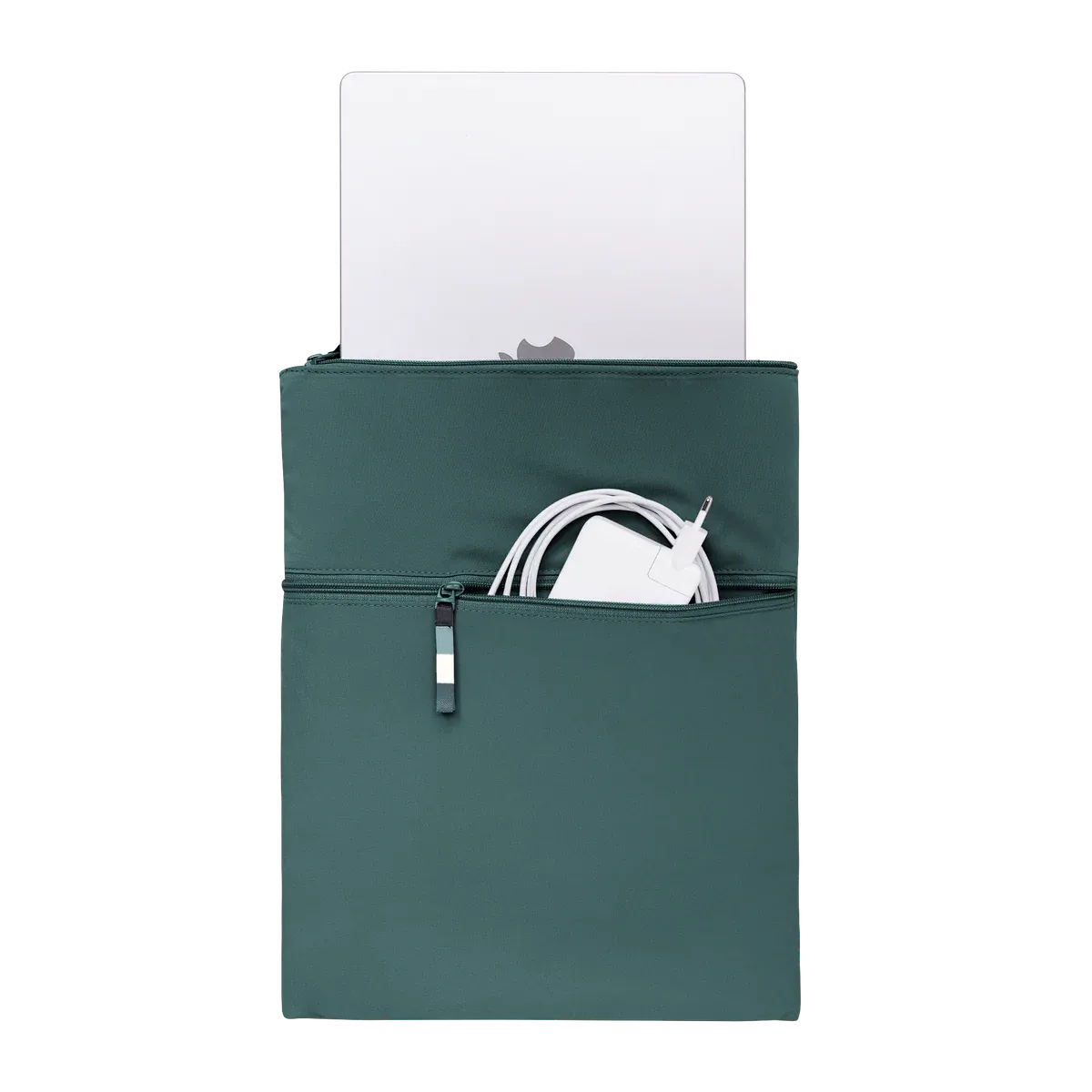 GOT BAG Rolltop Lite 2.0 Sea Teal Monochrome – detail view 2 | sustainable | Bag-Age