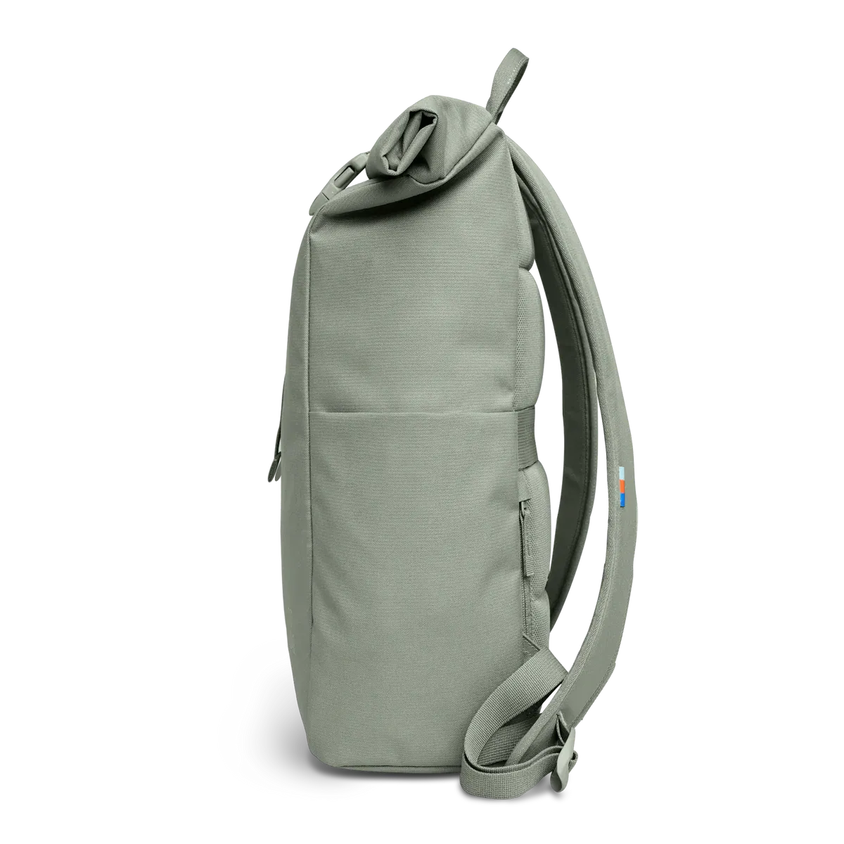 GOT BAG Rolltop Easy Bass – vista lateral 1 | sustentável | Bag-Age