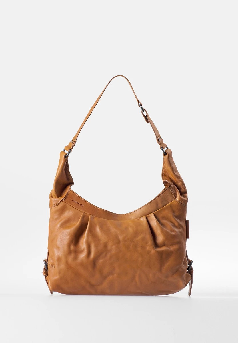 aunts & uncles Mrs. Berry Roll Caramel Tasche, Vorderansicht, bei Bag-Age Berlin kaufen