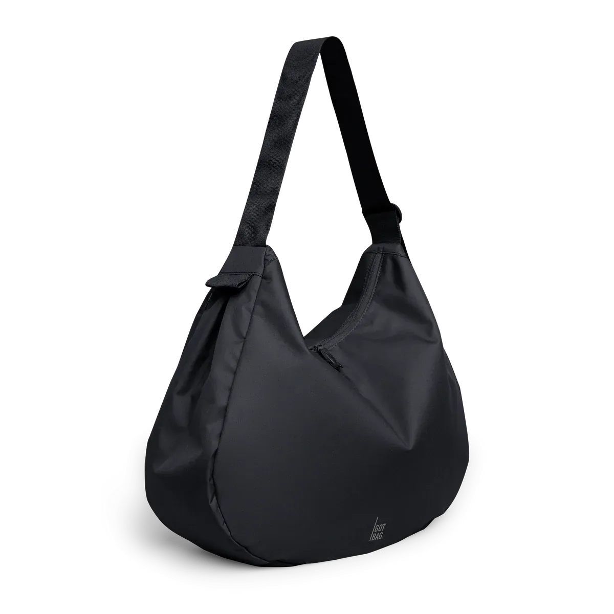 GOT BAG Curved Bag Black Monochrome – photo studio | durable | Bag-Age