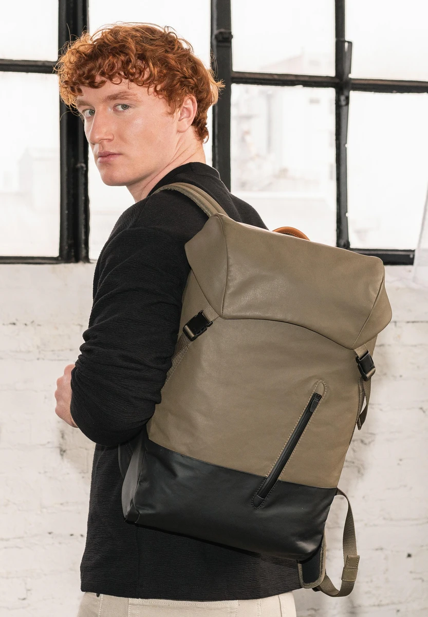 aunts & uncles Niyodo RE Driftwood Tasche, Rückansicht, bei Bag-Age Berlin kaufen