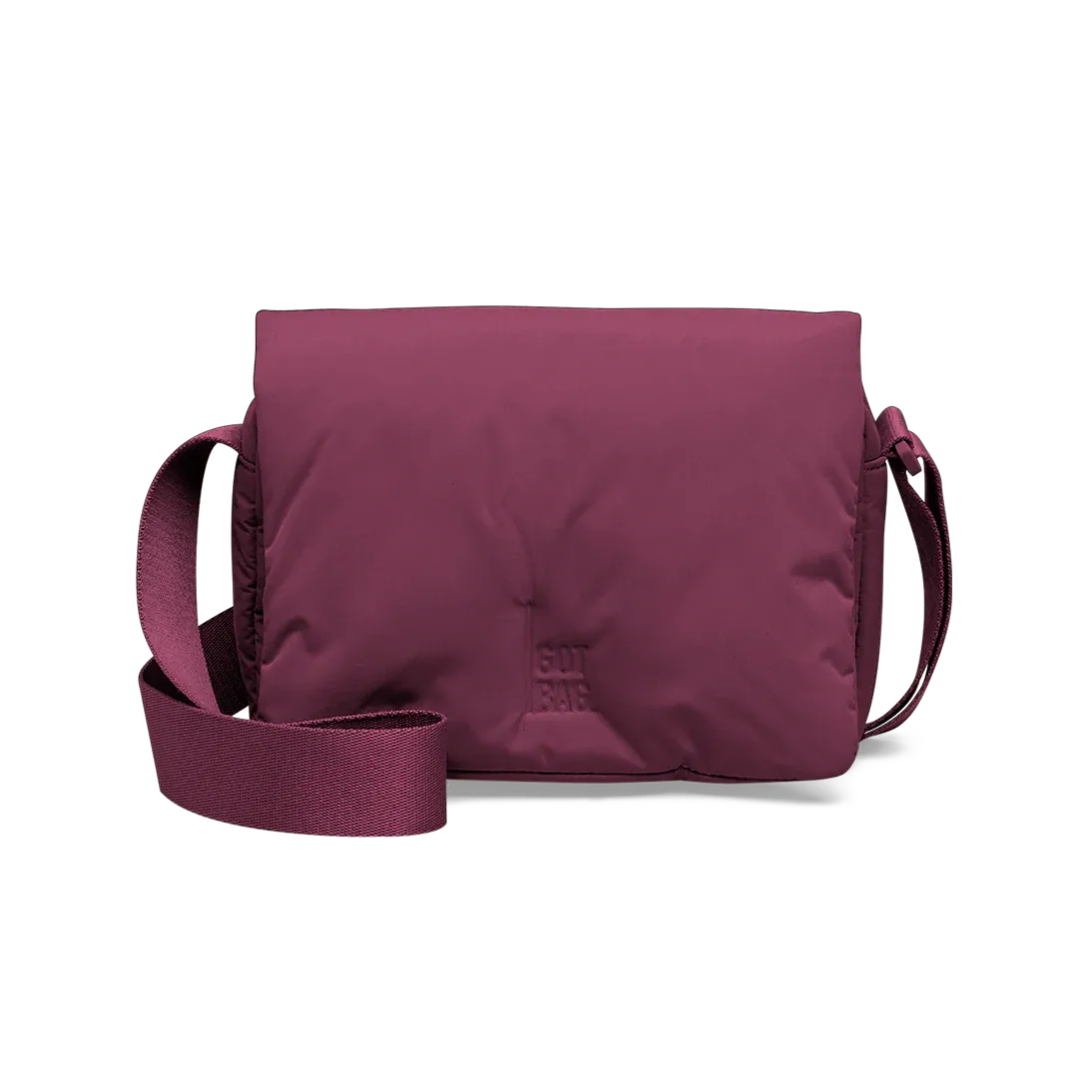 GOT BAG Cloud Crossbody Bag Kraken Monochrome – vista frontal | sostenible | Bag-Age