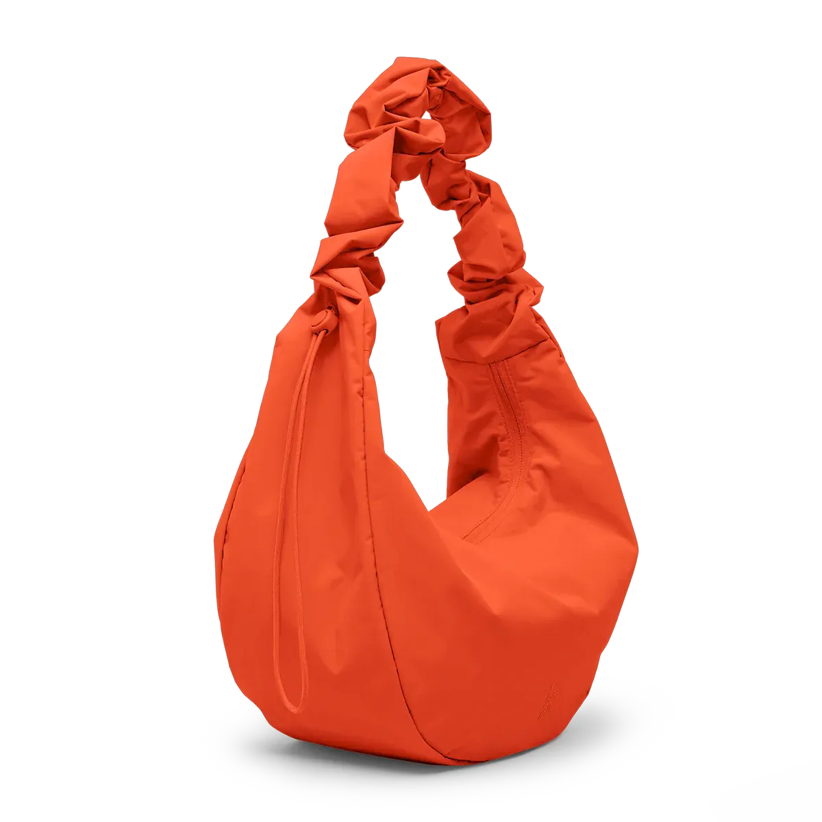 GOT BAG Moon Bag Ruffle Vichy Hot Coral Monochrome – photo studio 1 | durable | Bag-Age