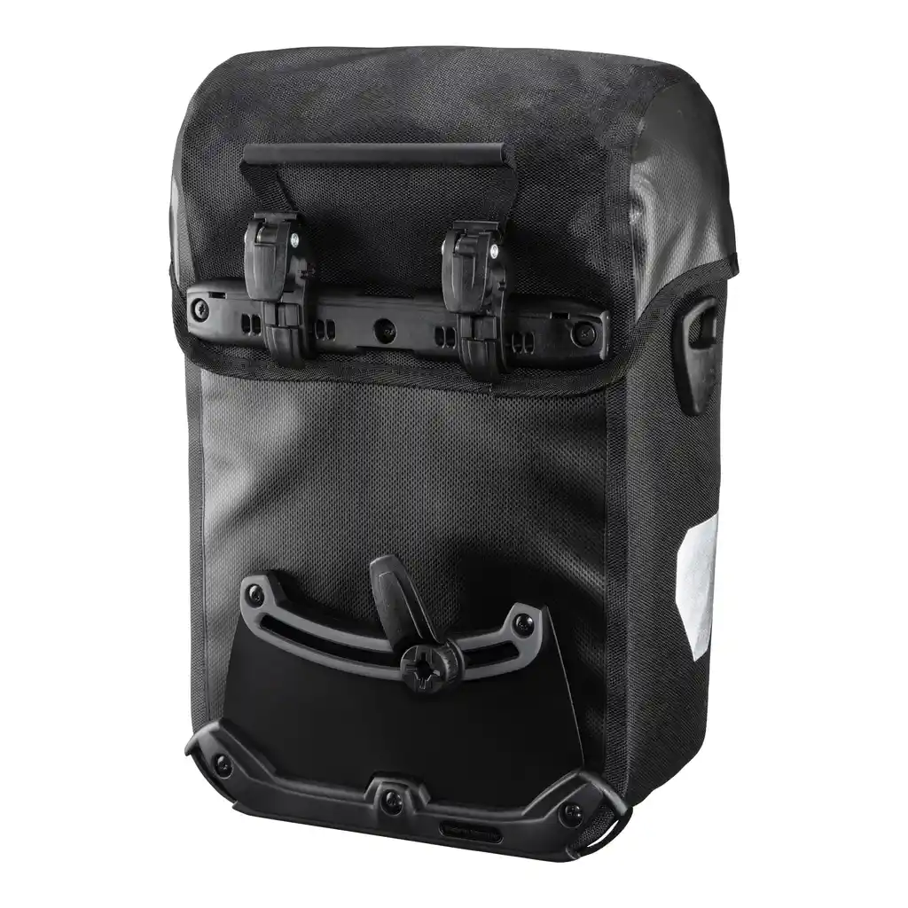 ORTLIEB Sport-Packer Black, sacoche vélo, vue arrière, chez Bag-Age