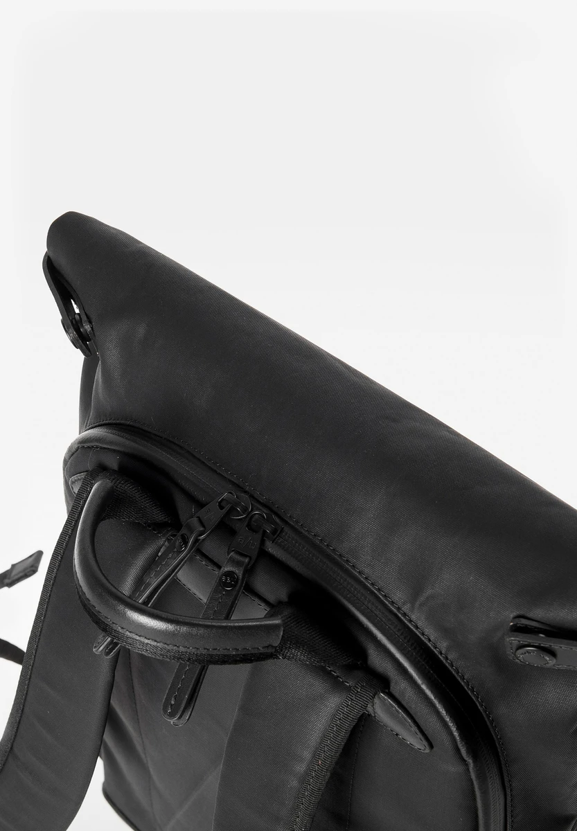 aunts & uncles Wakayama Black bag, back view, at Bag-Age Berlin
