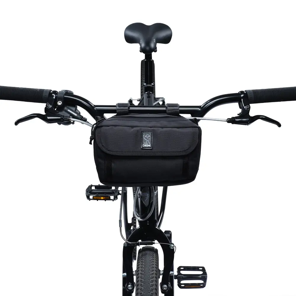 Chrome Industries Holman Handlebar Bag BG-354-BK-NA-NA – Produktansicht