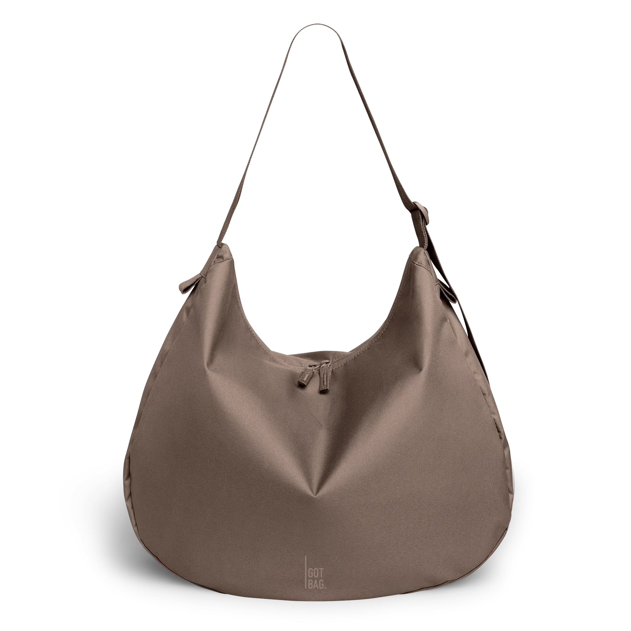 GOT BAG Curved Bag Oyster Monochrome – vista frontal 1 | sustentável | Bag-Age