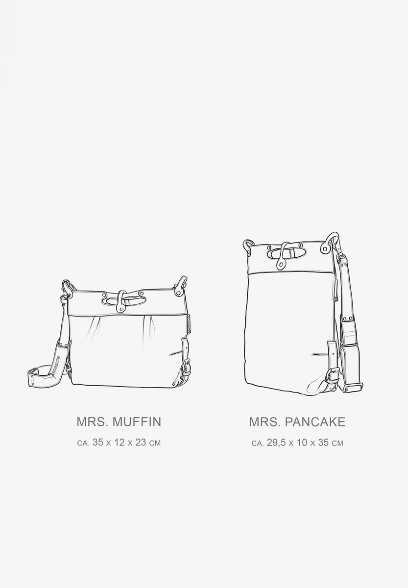 aunts & uncles Mrs. Muffin Caramel Tasche, Produktbild, bei Bag-Age Berlin kaufen
