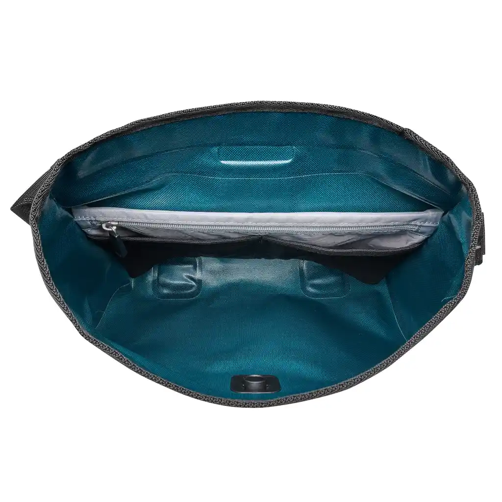 ORTLIEB Velo-Sling Flex Petrol Handlebar / Sling Bag, Innenansicht, bei Bag-Age