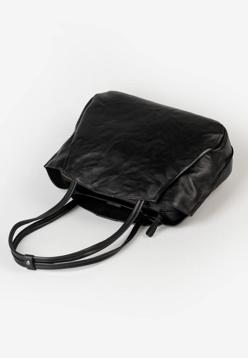 Aunts & Uncles Mrs. Pavlova Black Smoke – bolsa transversal – Preto/Cinzento – vista do produto 4