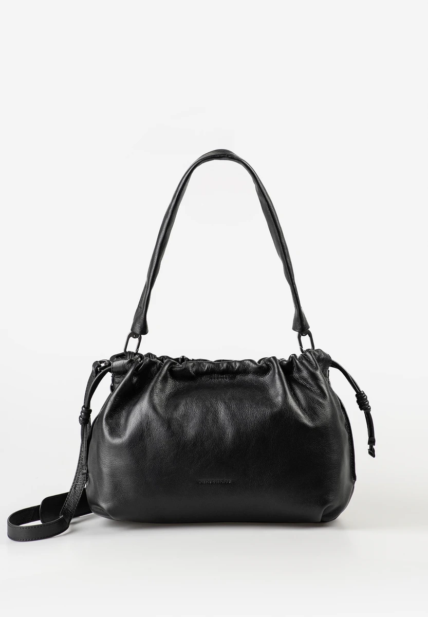 aunts & uncles Bloom Jet Black sac, vue avant, chez Bag-Age Berlin
