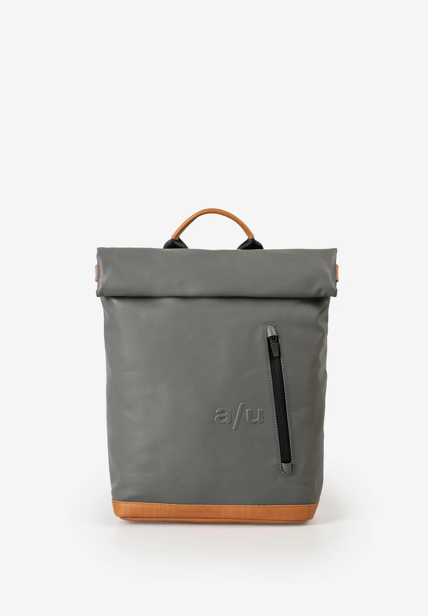 Aunts & Uncles Wakayama Gravity Grey – mochila – Cinzento – vista frontal