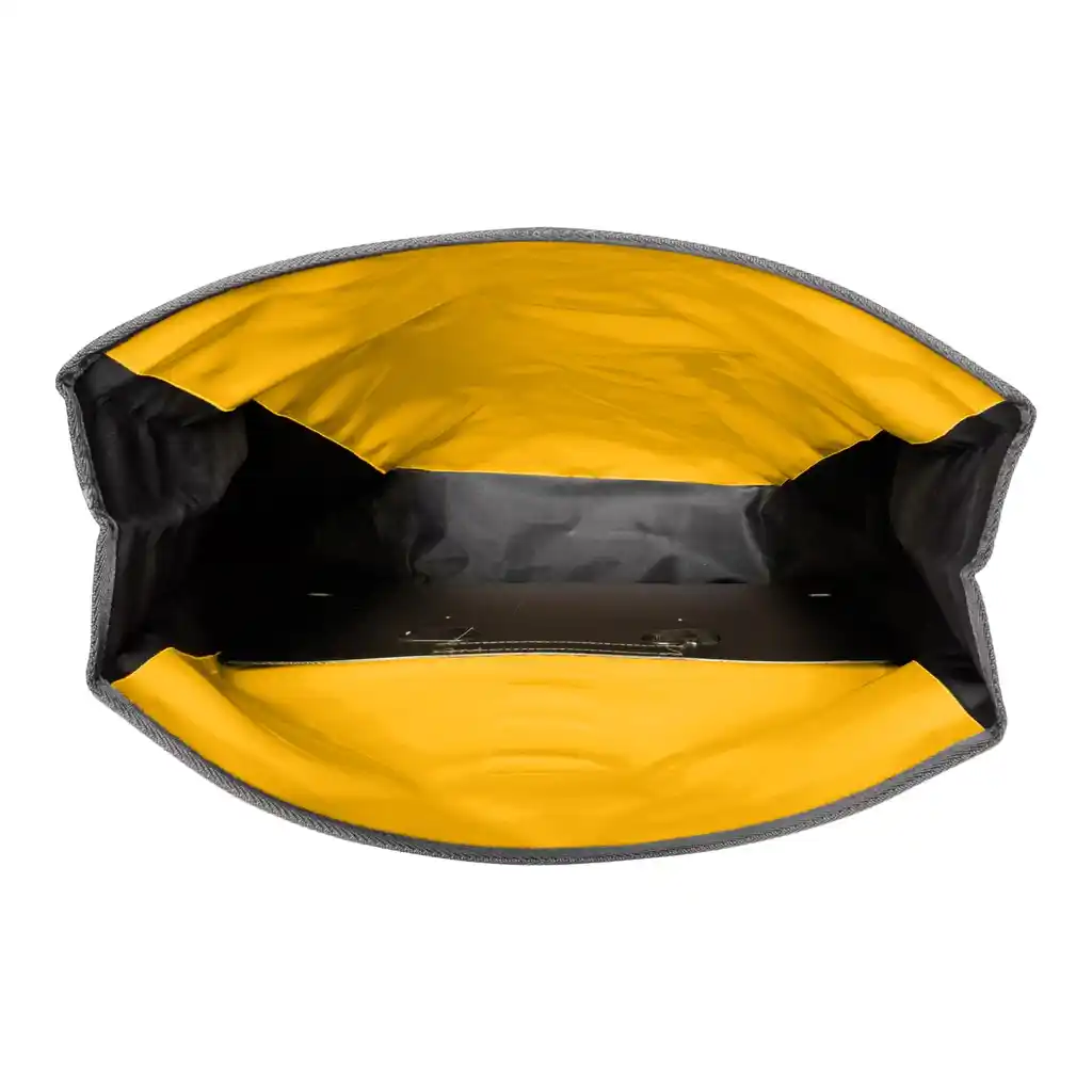 ORTLIEB Messenger-Bag Sun Yellow Messenger Bag, Innenansicht, bei Bag-Age
