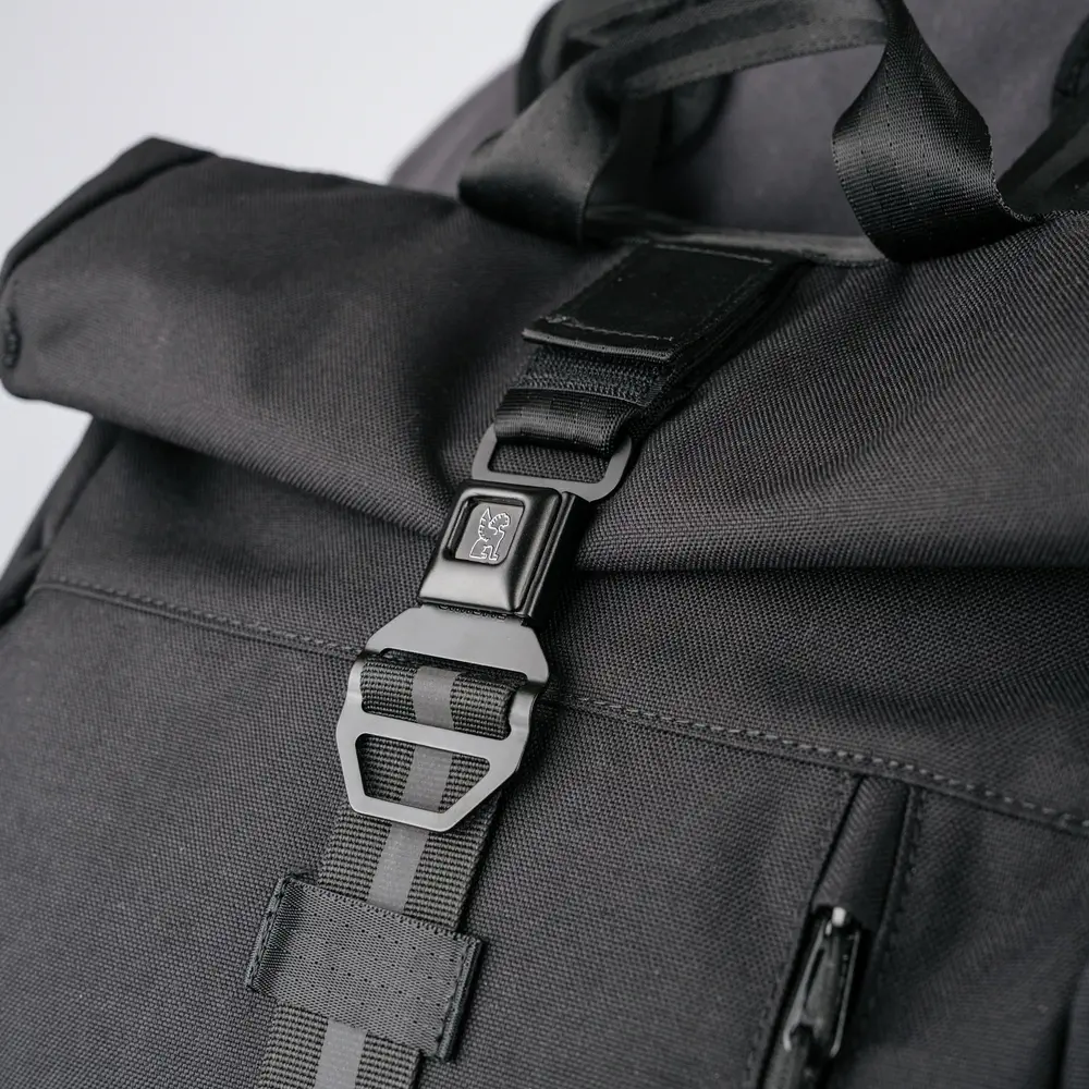 Chrome Industries Initiate 26L Pack Black – Rucksack – Detailansicht 2