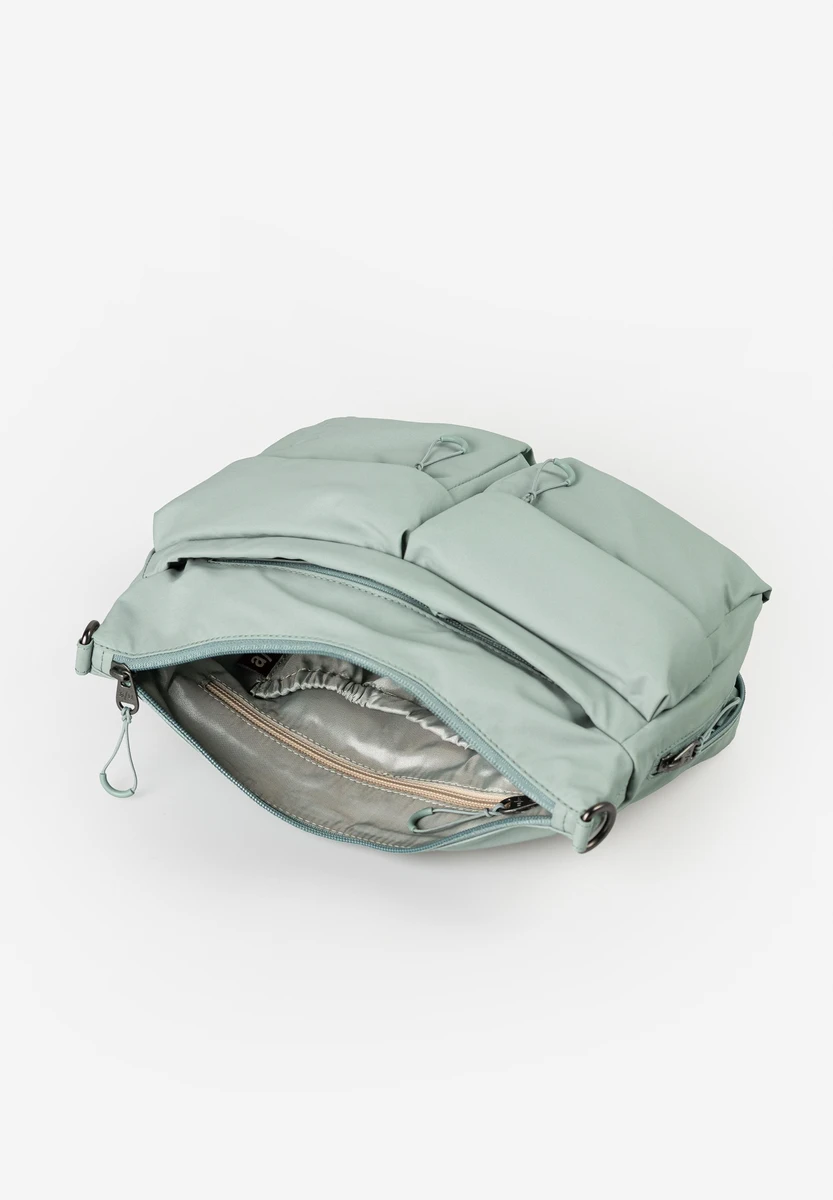 aunts & uncles Mogami RE lite Sage Green tas, productafbeelding, bij Bag-Age Berlin