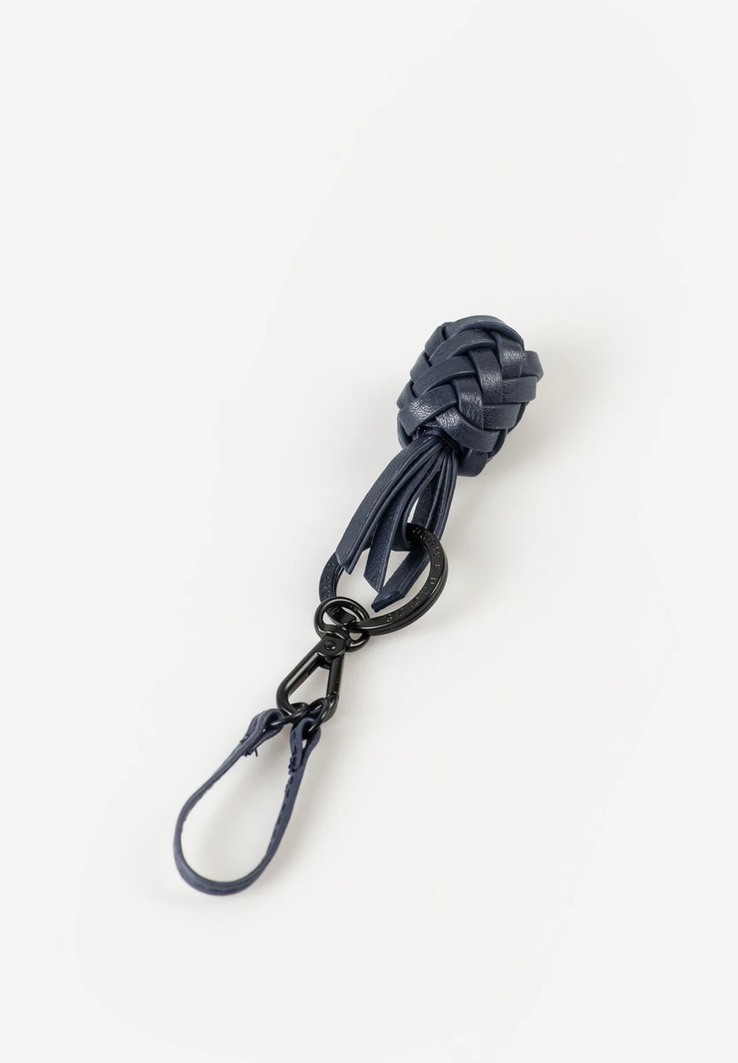 Aunts & Uncles Pineapple Charm Navy Blue – ciondolo per borsa – Blu navy – vista prodotto 3