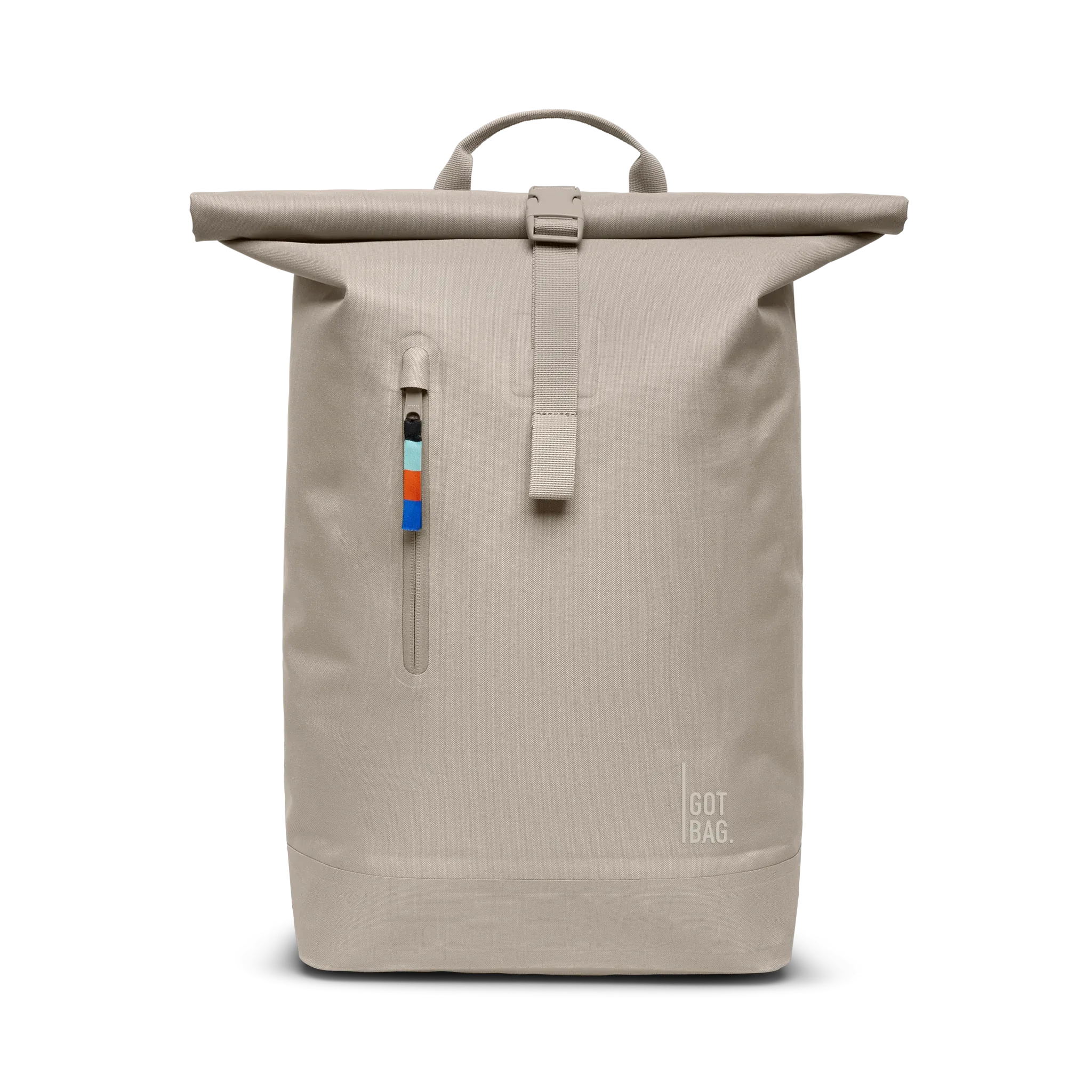 GOT BAG Rolltop Lite 2.0 Scallop – vue avant 1 | durable | Bag-Age