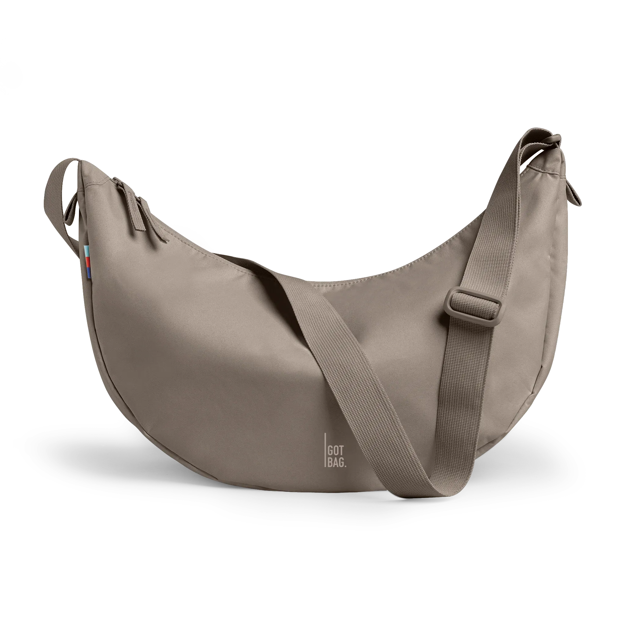 GOT BAG Moon Bag Large Seal Monochrome – Vorderansicht 1 | nachhaltig | Bag-Age