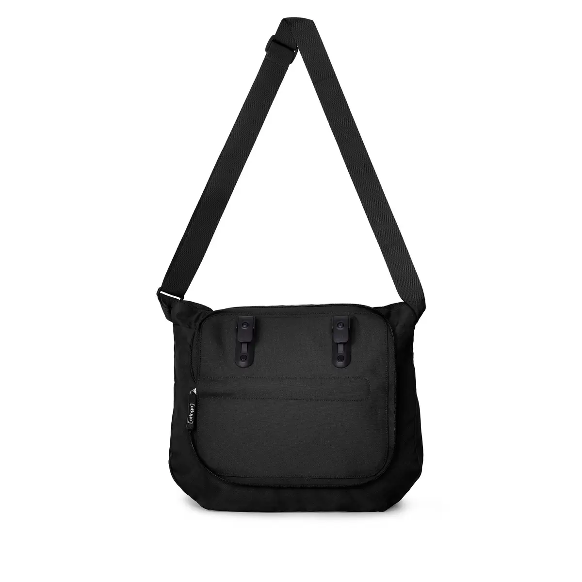 otinga Shopper V3 schwarz: zaino, 100% impermeabile, certificato Fair Trade. Bei Bag-Age Berlin comprare.