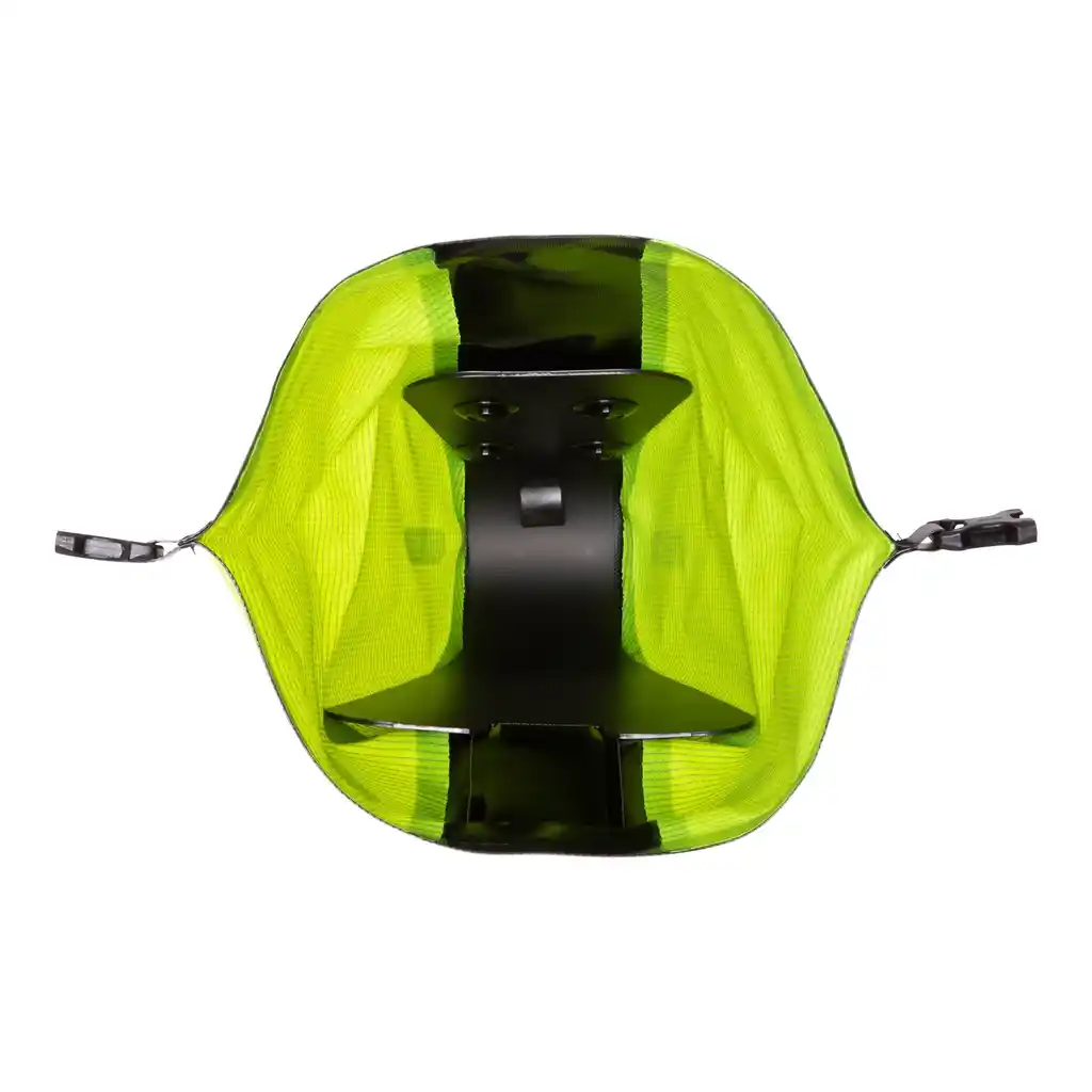 ORTLIEB Saddle-Bag Neon Reflective, sacoche de selle, vue intérieure, chez Bag-Age