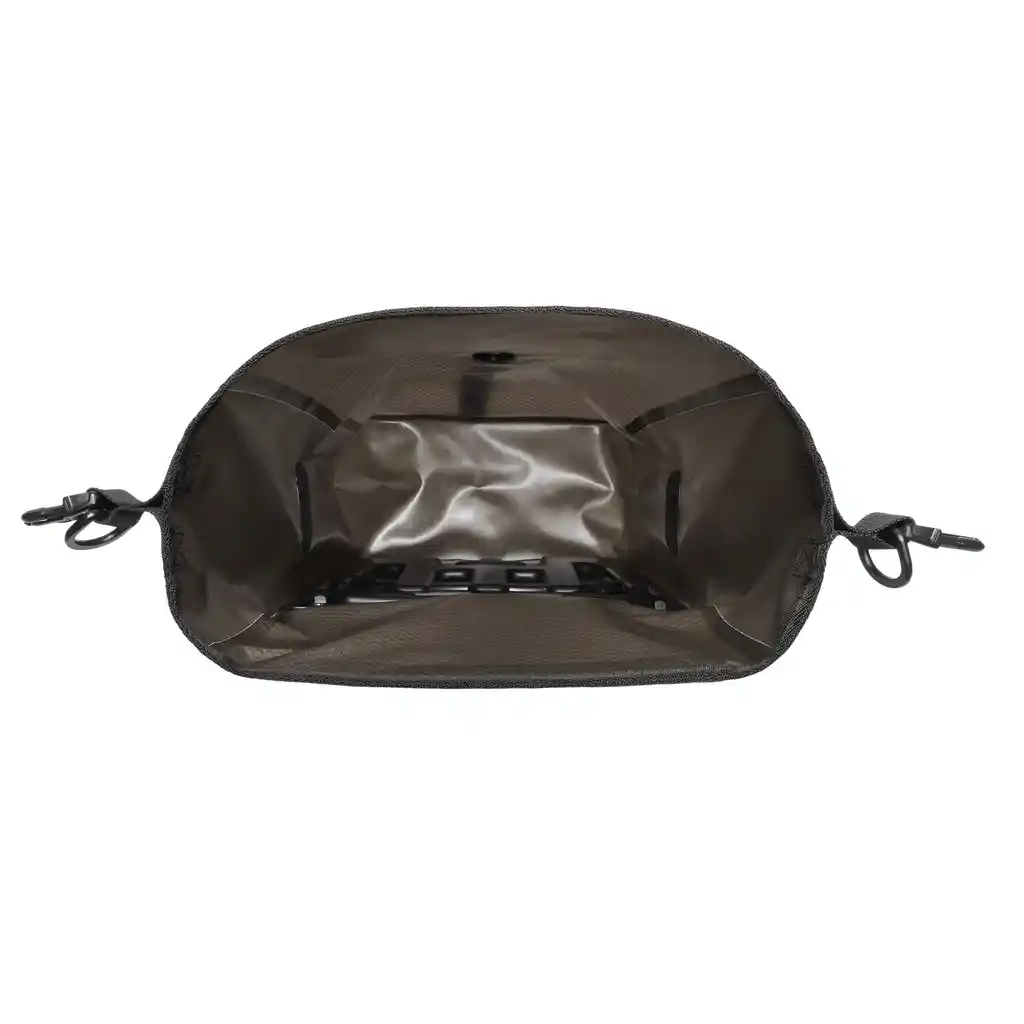 ORTLIEB Gravel-Pack Single Dark Sand, borsa bici, vista interna, da Bag-Age