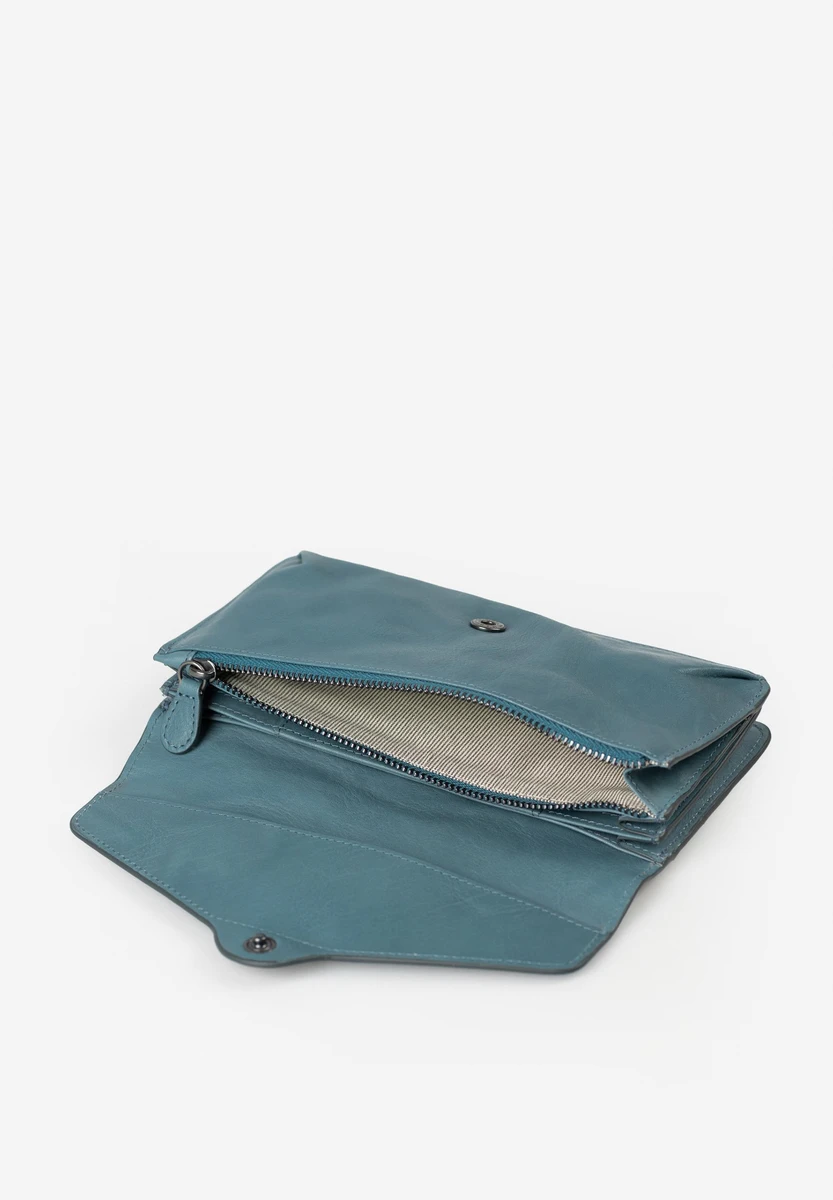 Aunts & Uncles Charlene Aegean Blue – portefeuille – Bleu – vue produit 4