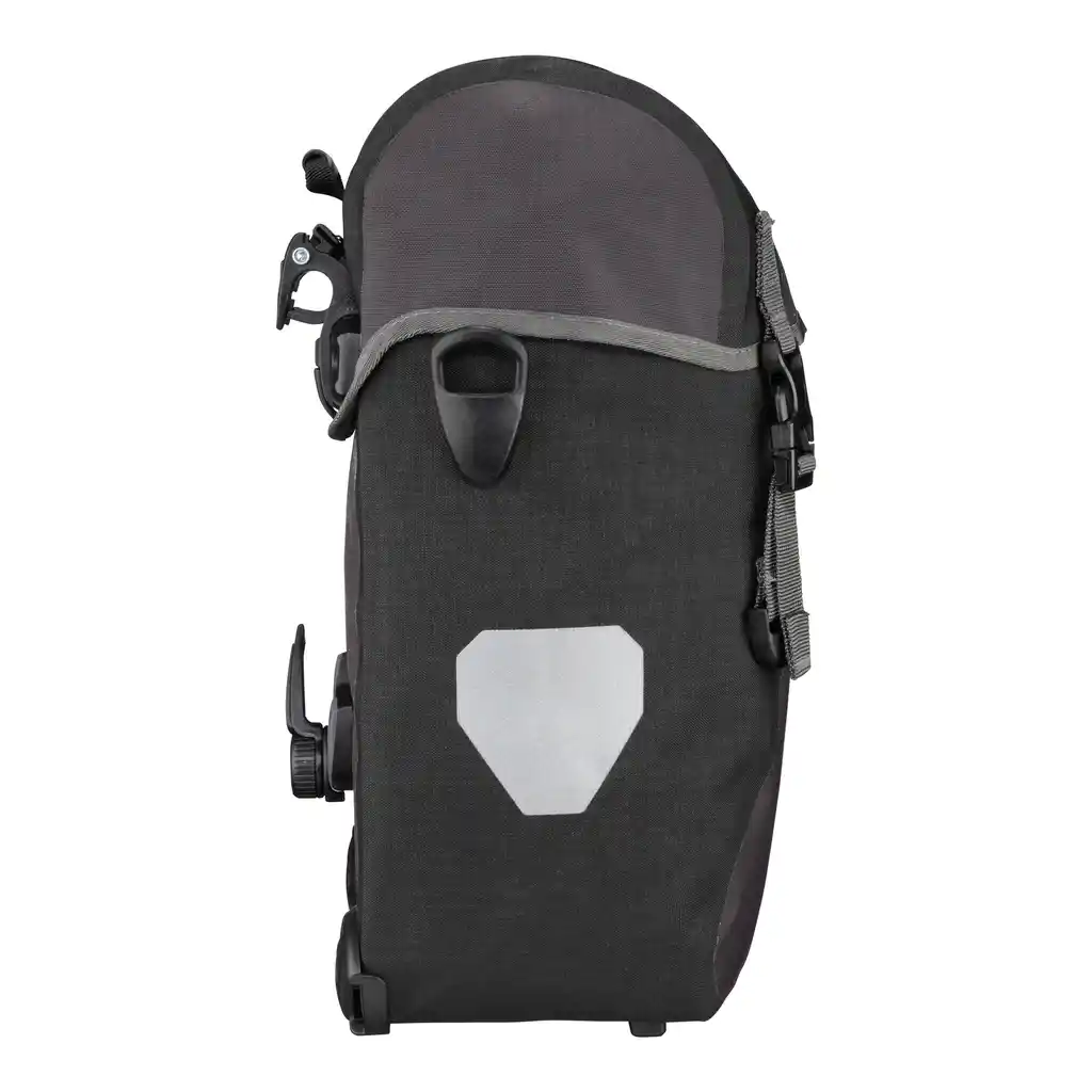 ORTLIEB Sport-Packer Granite bike pannier, side view, at Bag-Age