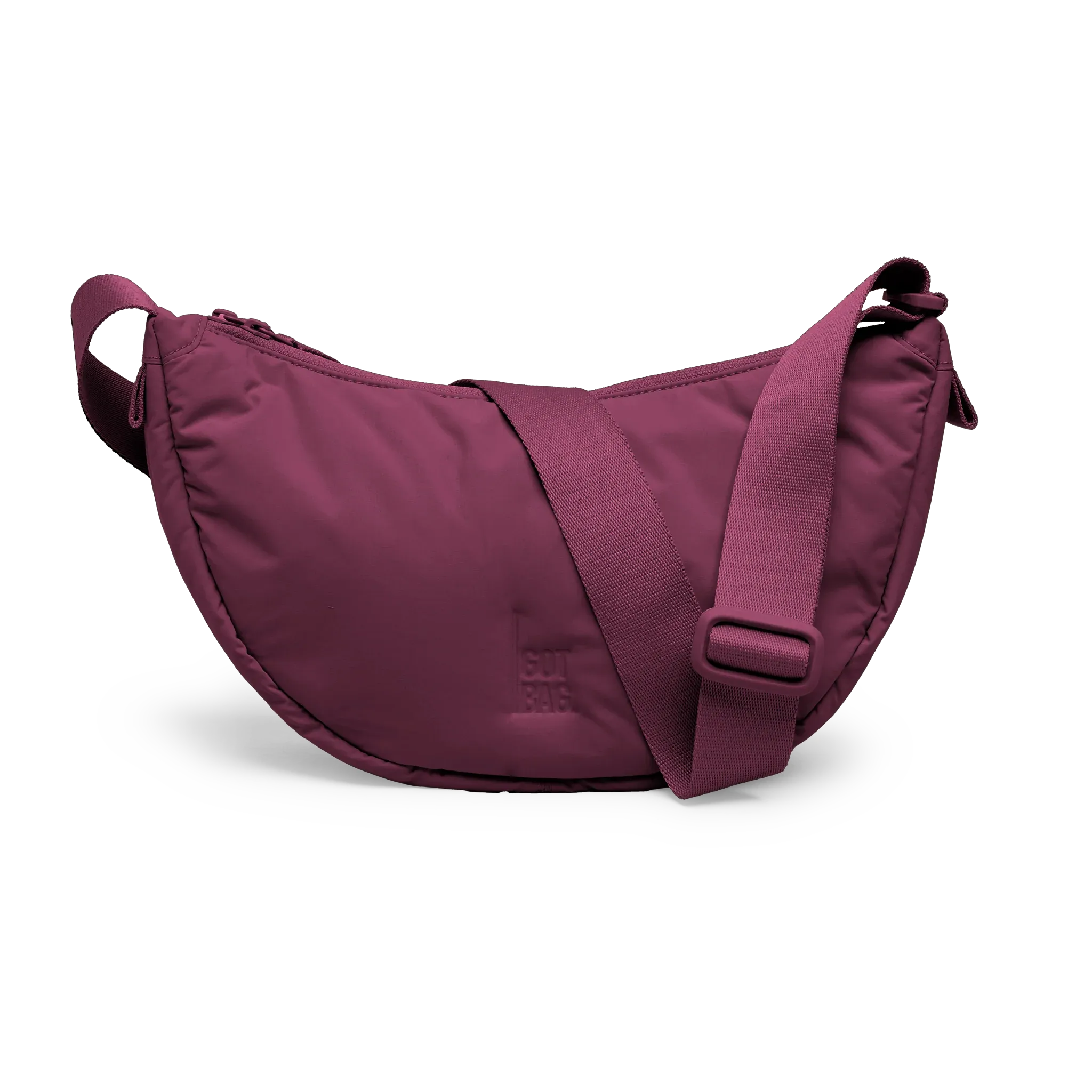 GOT BAG Cloud Moon Bag Small Kraken Monochrome – vista frontal | sustentável | Bag-Age