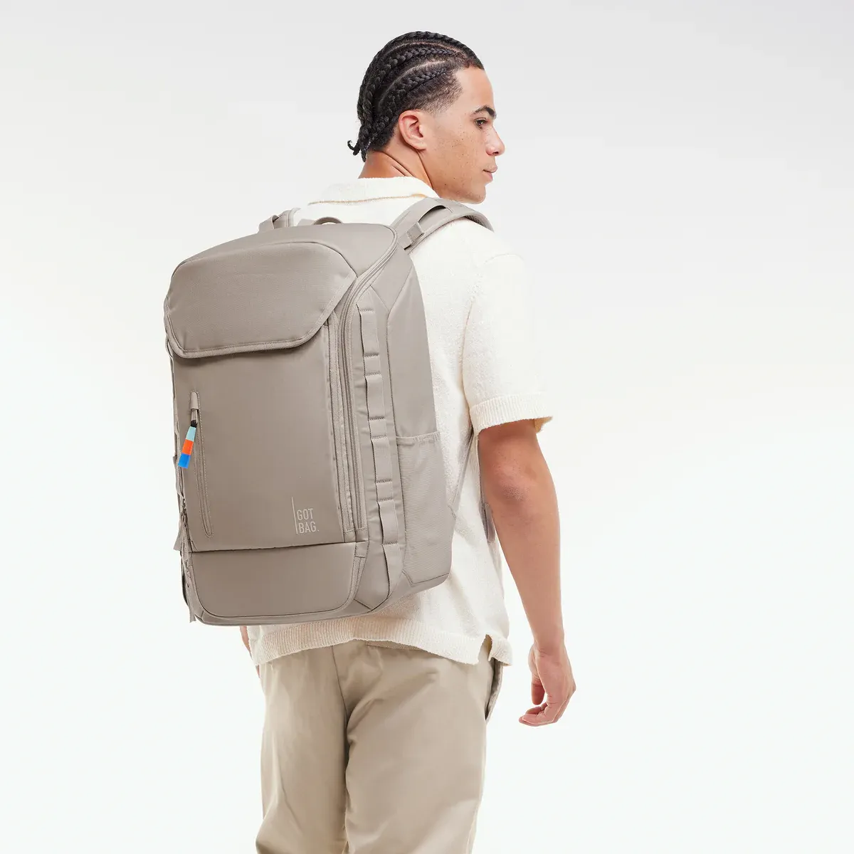 GOT BAG Pro Pack Travel Scallop – Lifestyle-Foto | nachhaltig | Bag-Age