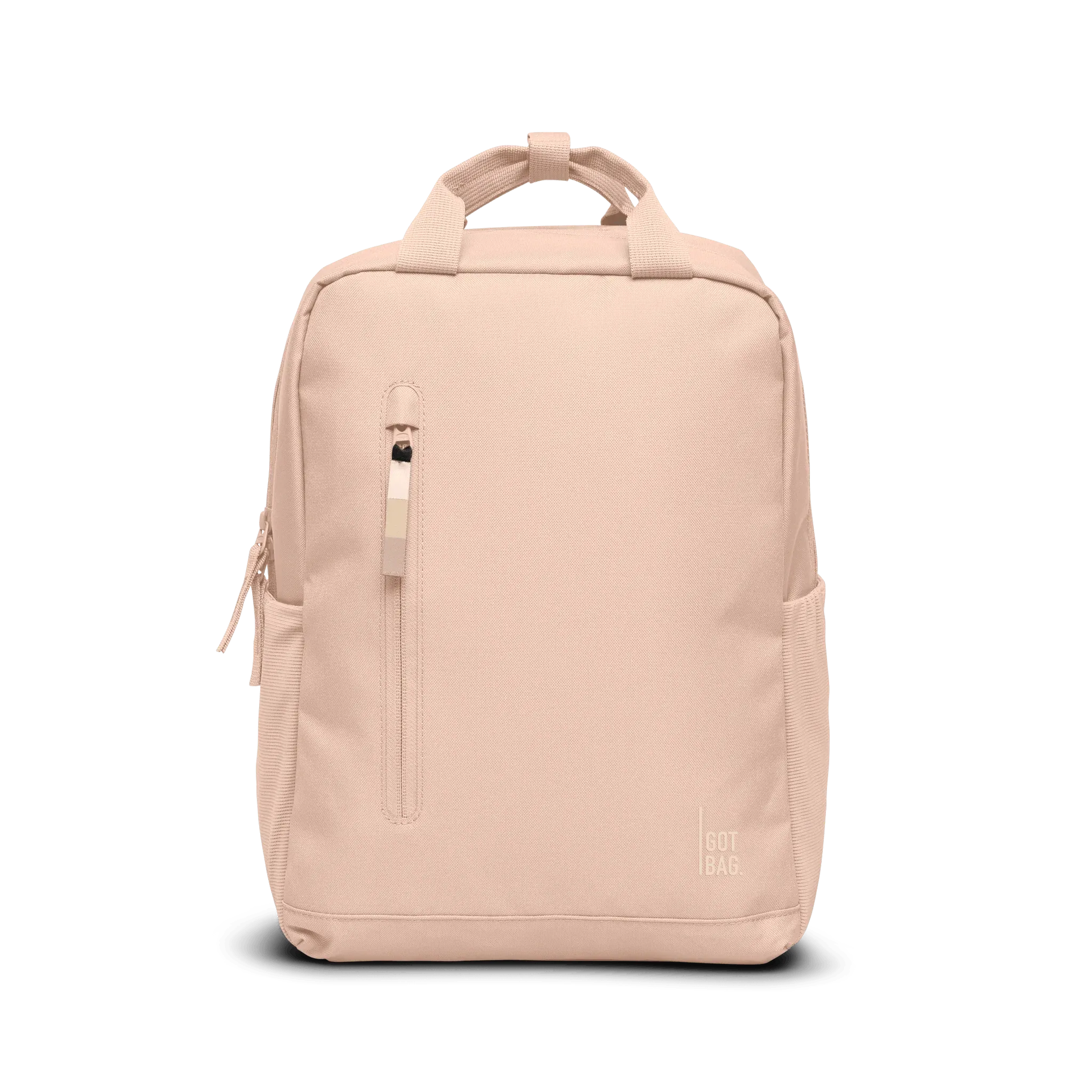 GOT BAG Daypack 2.0 Pearl Monochrome – front view 1 | sustainable | Bag-Age