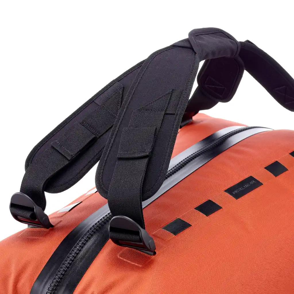 ORTLIEB Duffle Lite Rooibos Duffle / Travel Bag, Detailansicht, bei Bag-Age