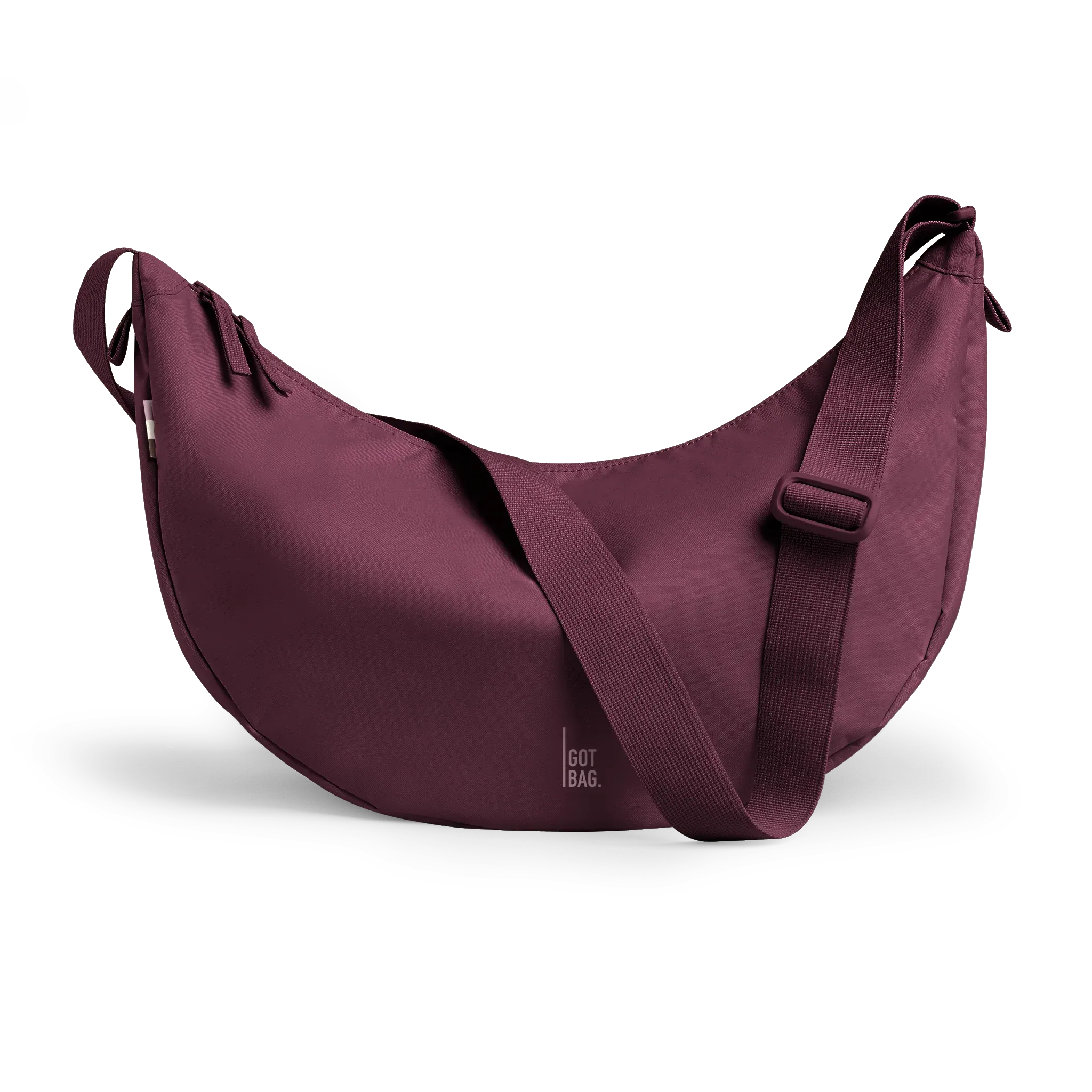 GOT BAG Moon Bag Large Kraken Monochrome – vue avant | durable | Bag-Age