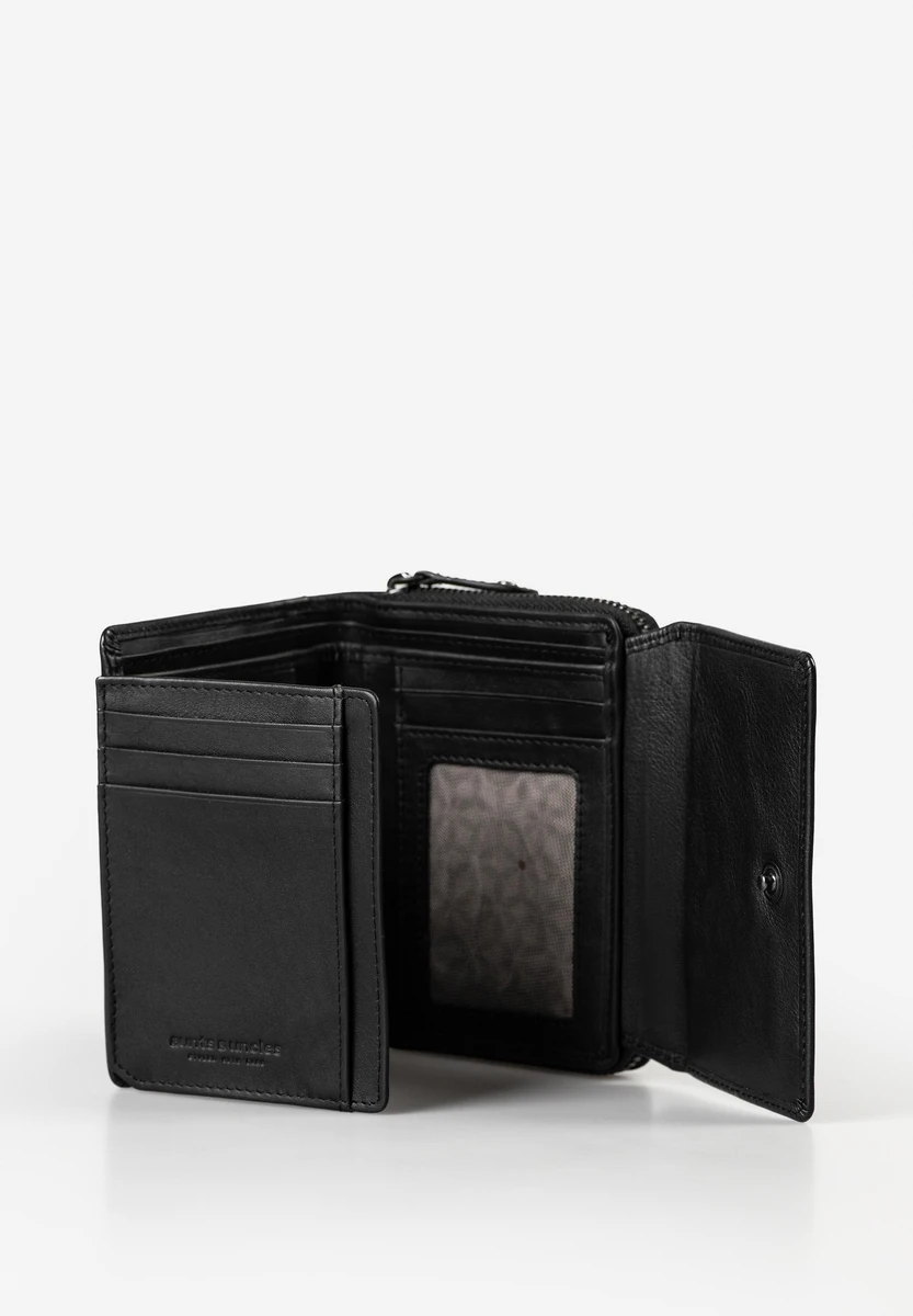 Aunts & Uncles Myrtle Jet Black – wallet – product view 4