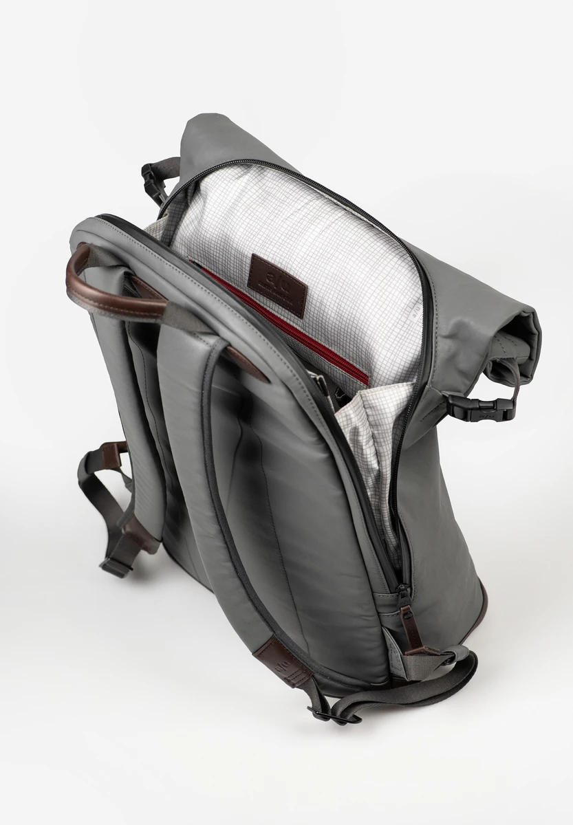 aunts & uncles Fukui Pewter sac, vue arrière, chez Bag-Age Berlin