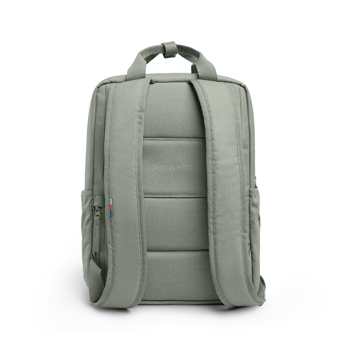GOT BAG Daypack 2.0 Bass – vista posteriore | sostenibile | Bag-Age