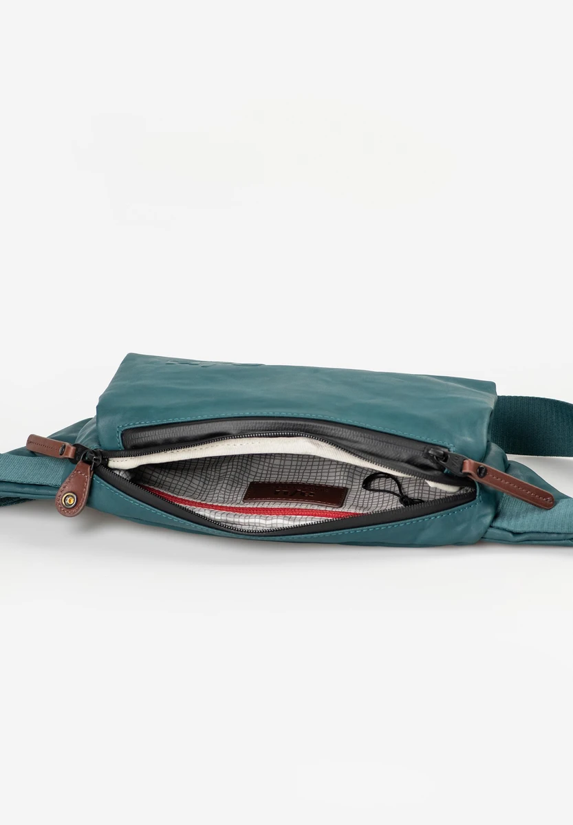 aunts & uncles Himeji Transformative Teal bag, product image, at Bag-Age Berlin