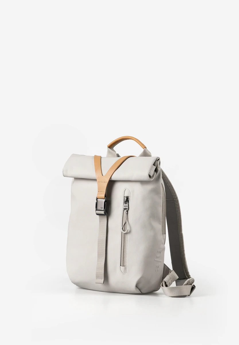 aunts & uncles Kiso RE Linen tas, achteraanzicht, bij Bag-Age Berlin