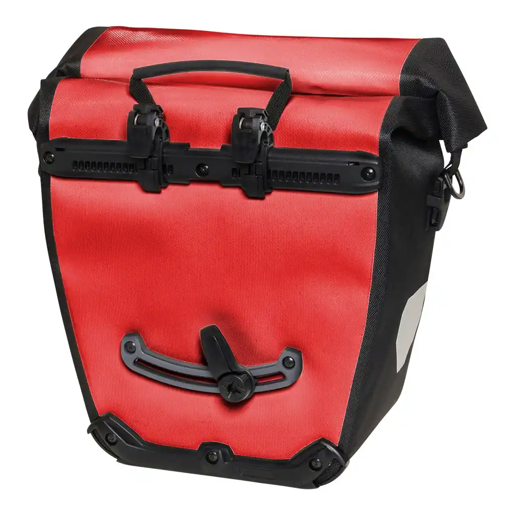 ORTLIEB Back-Roller Core Red, mala de bicicleta, vista traseira, na Bag-Age