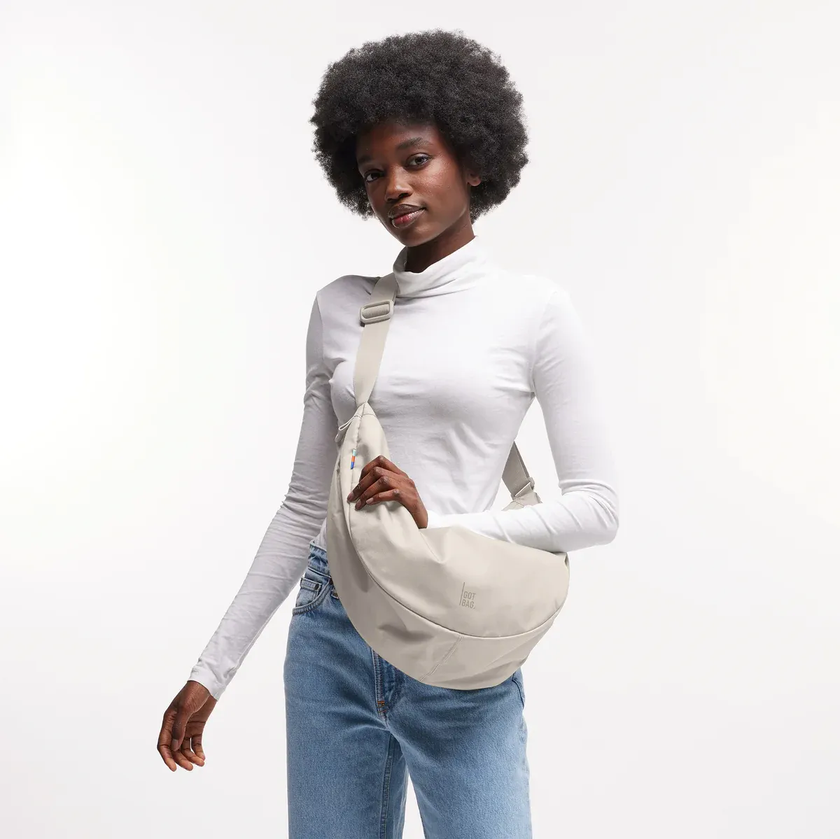 GOT BAG Moon Bag Large Soft Shell – foto lifestyle 1 | sustentável | Bag-Age