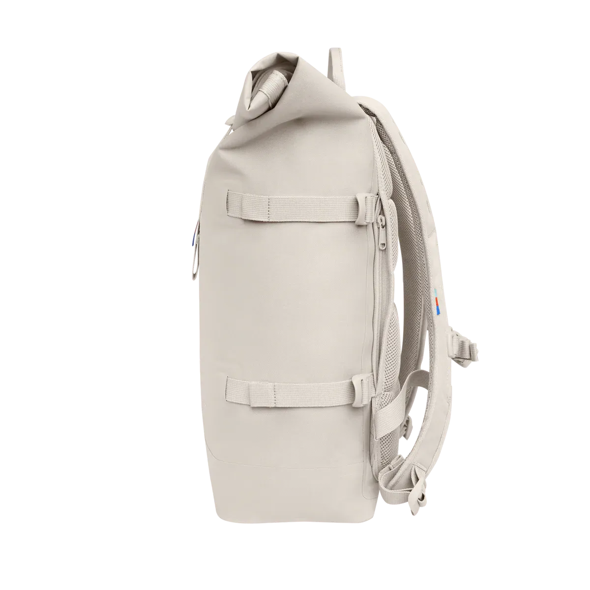 GOT BAG Rolltop 2.0 Soft Shell – zijaanzicht 1 | duurzaam | Bag-Age