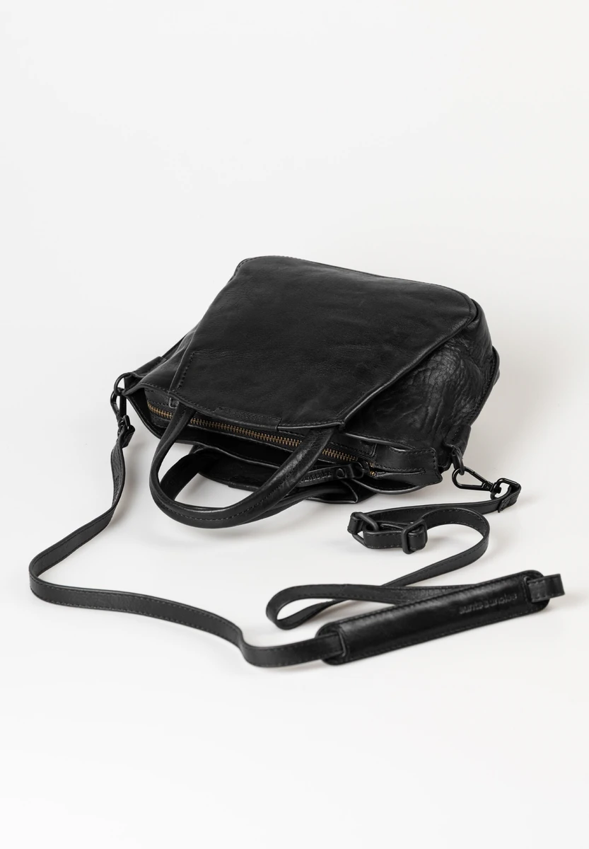 Aunts & Uncles Mrs. Plum Crumble Black Smoke – mala de mão – Preto/Cinzento – vista do produto 4